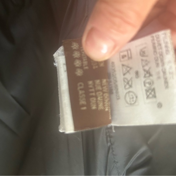 Vintage Moncler long coat - Picture 11 of 16